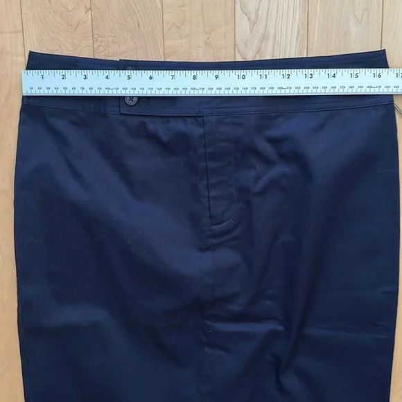 🆕Lauren Ralph Lauren™ pencil skirt in Navy - Picture 8 of 9